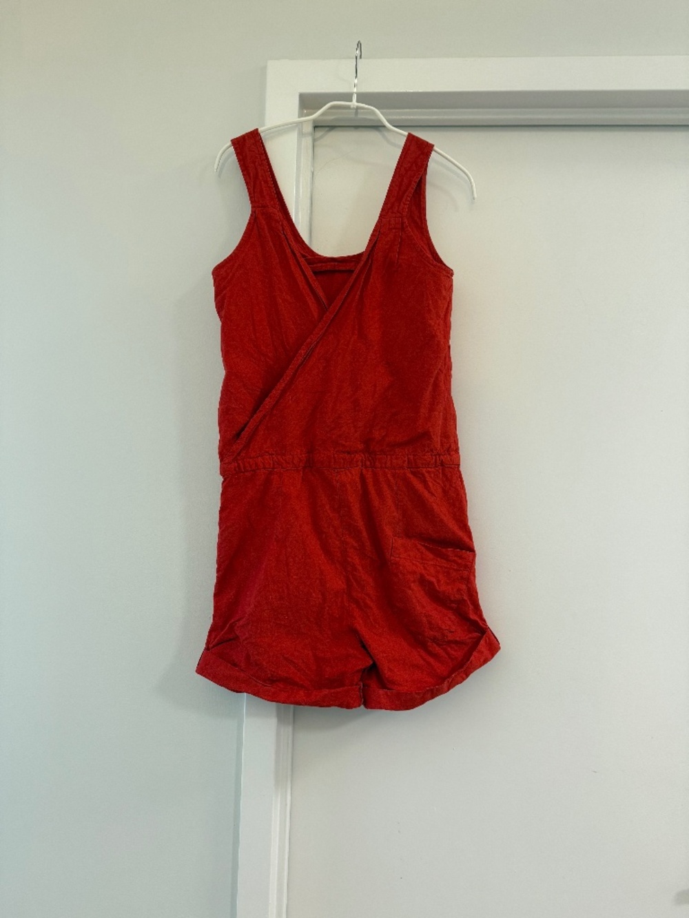 Red romper - Picture 4 of 6